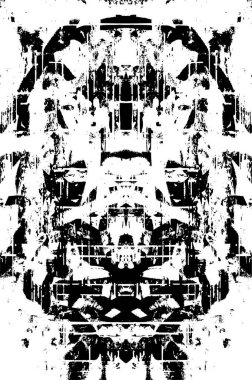 siyah ve beyaz grunge arkaplanı 