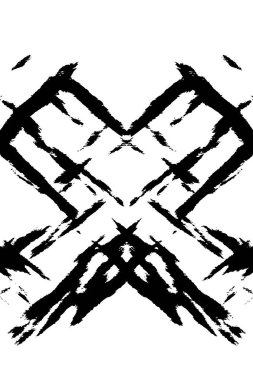 siyah ve beyaz grunge arkaplanı 