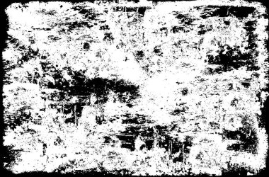 Soyut grunge desen tasarımı. Vektör illüstrasyonu