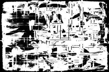 Soyut grunge desen tasarımı. Vektör illüstrasyonu