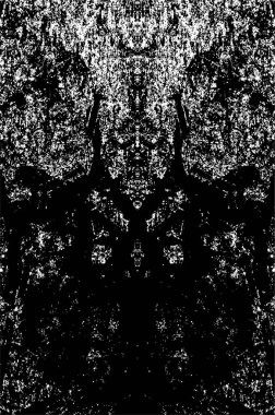 Soyut grunge desen tasarımı. Vektör illüstrasyonu