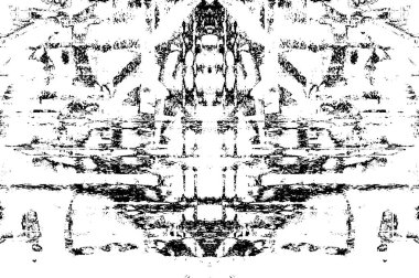 Soyut grunge desen tasarımı. Vektör illüstrasyonu