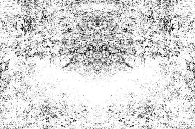 Soyut grunge desen tasarımı. Vektör illüstrasyonu