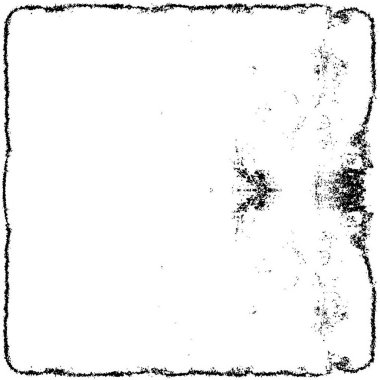 Sert siyah-beyaz dokular. Grunge 'un geçmişi. Soyut doku etkisi. Vektör İllüstrasyonu