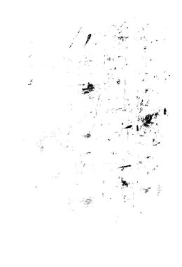 Sert siyah-beyaz dokular. Grunge 'un geçmişi. Soyut doku etkisi. Vektör İllüstrasyonu