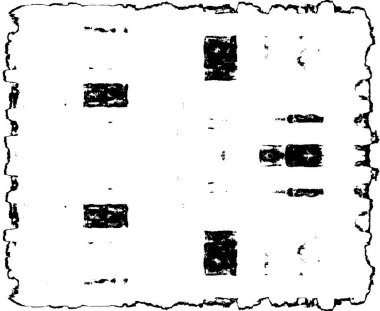 Sert siyah-beyaz dokular. Grunge 'un geçmişi. Soyut doku etkisi. Vektör İllüstrasyonu