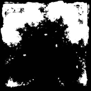 Sert siyah-beyaz dokular. Grunge 'un geçmişi. Soyut doku etkisi. Vektör İllüstrasyonu