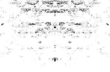 Sert siyah-beyaz dokular. Grunge 'un geçmişi. Soyut doku etkisi. Vektör İllüstrasyonu