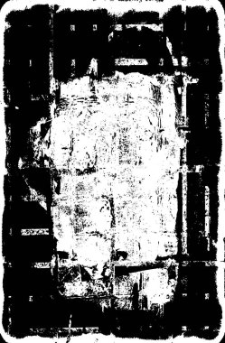 Çizikli soyut siyah beyaz grunge arkaplanı