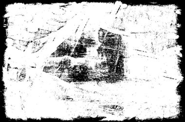 Çizikli soyut siyah beyaz grunge arkaplanı