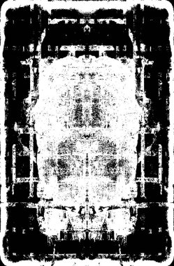 Çizikli soyut siyah beyaz grunge arkaplanı