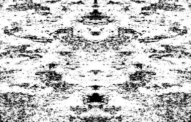 Soyut siyah beyaz doku. Grunge arka planı. Vektör İllüstrasyonu