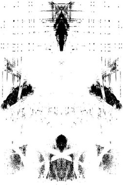 Soyut siyah beyaz doku. Grunge arka planı. Vektör İllüstrasyonu