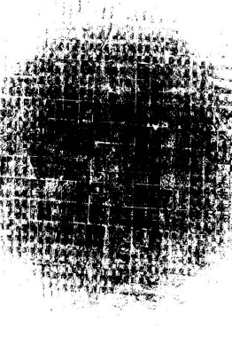 Grunge üst üste biniyor. Soyut siyah-beyaz vektör arkaplanı. Çatlak, leke ve noktalarda kirli desenli tek renkli klasik yüzey. Karanlık korku tarzında eski bir duvar.