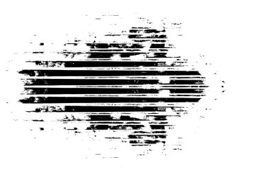 Grunge üst üste biniyor. Soyut siyah-beyaz vektör arkaplanı. Çatlak, leke ve noktalarda kirli desenli tek renkli klasik yüzey. Karanlık korku tarzında eski bir duvar.