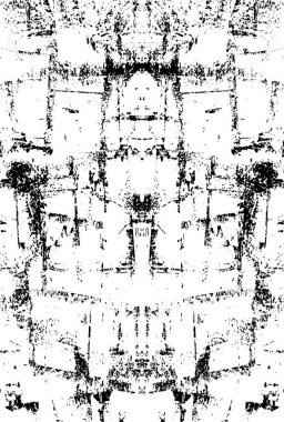 Siyah ve beyaz dokular. Soyut grunge arkaplanı. vektör illüstrasyonu