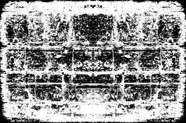 Çizikli soyut siyah beyaz grunge arkaplanı