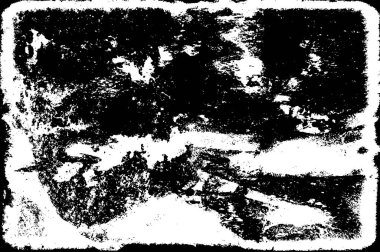 Çizikli soyut siyah beyaz grunge arkaplanı