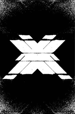 siyah ve beyaz renkli sıkıntılar. Grunge dokusu. soyut arkaplan. 