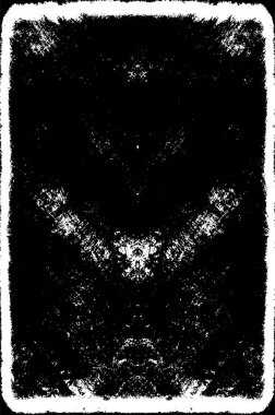 Çizikli soyut siyah beyaz grunge arkaplanı