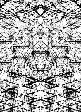 siyah ve beyaz renkli sıkıntılar. Grunge dokusu. soyut arkaplan. 