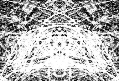 siyah ve beyaz renkli sıkıntılar. Grunge dokusu. soyut arkaplan. 