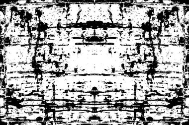 siyah ve beyaz renkli sıkıntılar. Grunge dokusu. soyut arkaplan. 