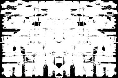 siyah ve beyaz renkli sıkıntılar. Grunge dokusu. soyut arkaplan. 