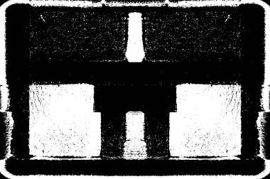 siyah ve beyaz renkli sıkıntılar. Grunge dokusu. soyut arkaplan. 