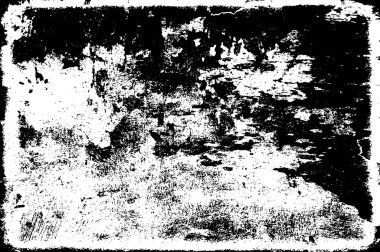 Çizikli soyut siyah beyaz grunge arkaplanı