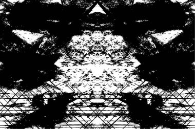 siyah ve beyaz renkli sıkıntılar. Grunge dokusu. soyut arkaplan. 