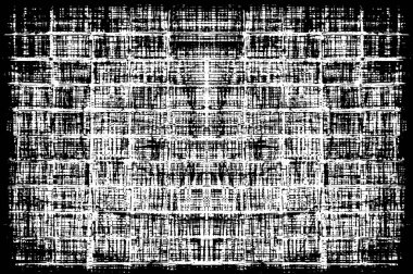 Çizikli soyut siyah beyaz grunge arkaplanı