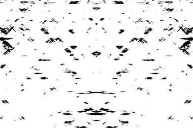 siyah ve beyaz renkli sıkıntılar. Grunge dokusu. soyut arkaplan. 