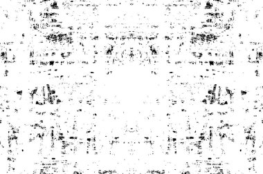 siyah ve beyaz renkli sıkıntılar. Grunge dokusu. soyut arkaplan. 