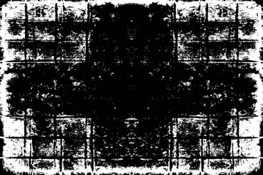 siyah ve beyaz renkli sıkıntılar. Grunge dokusu. soyut arkaplan. 