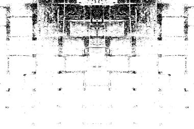 siyah ve beyaz renkli sıkıntılar. Grunge dokusu. soyut arkaplan. 