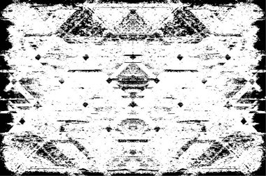 siyah ve beyaz renkli sıkıntılar. Grunge dokusu. soyut arkaplan. 