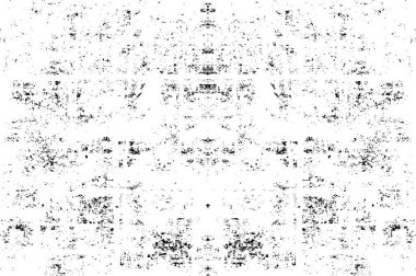 siyah ve beyaz renkli sıkıntılar. Grunge dokusu. soyut arkaplan. 