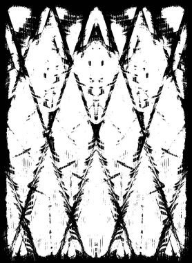 siyah ve beyaz renkli sıkıntılar. Grunge dokusu. soyut arkaplan. 