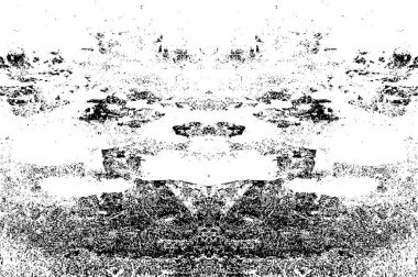 siyah ve beyaz renkli sıkıntılar. Grunge dokusu. soyut arkaplan. 