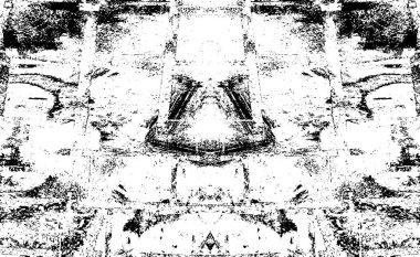 siyah ve beyaz renkli sıkıntılar. Grunge dokusu. soyut arkaplan. 