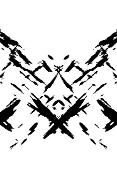 siyah ve beyaz renkli sıkıntılar. Grunge dokusu. soyut arkaplan. 