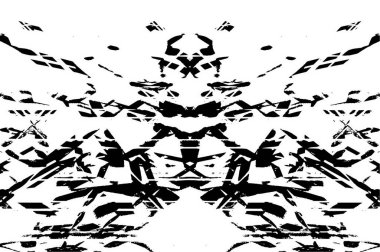 siyah ve beyaz renkli sıkıntılar. Grunge dokusu. soyut arkaplan. 