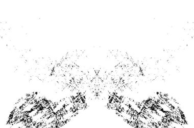 siyah ve beyaz renkli sıkıntılar. Grunge dokusu. soyut arkaplan. 