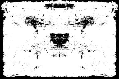 siyah ve beyaz renkli sıkıntılar. Grunge dokusu. soyut arkaplan. 