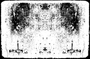 siyah ve beyaz renkli sıkıntılar. Grunge dokusu. soyut arkaplan. 