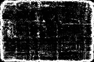 Çizikli soyut siyah beyaz grunge arkaplanı