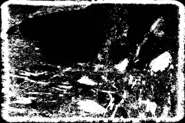 Çizikli soyut siyah beyaz grunge arkaplanı