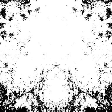 siyah ve beyaz renkli sıkıntılar. Grunge dokusu. soyut arkaplan. 