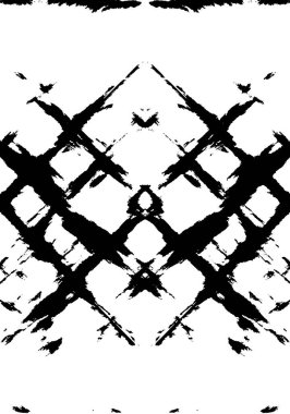 Siyah beyaz lekeler vardı. soyut duvar kağıdı